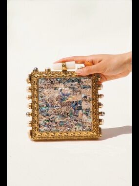 Prestige – The Opal Muse in Brass NEW